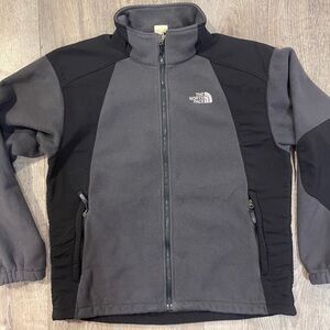 The North Face Charcoal Fleece Jacket